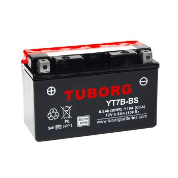 Akumulator Tuborg YT7B-BS 6.5Ah 110A AGM